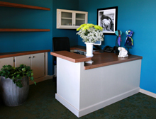 Abby Bella Reception Desk